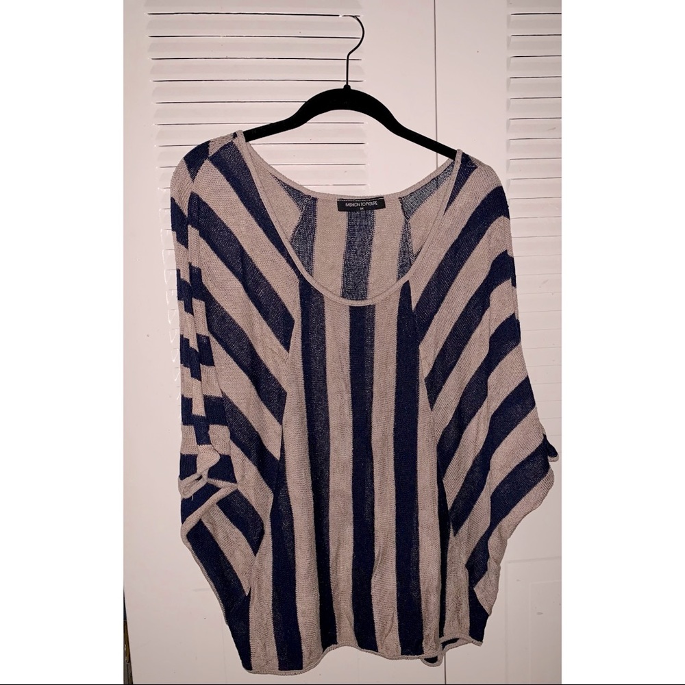 FTF Striped Sweater